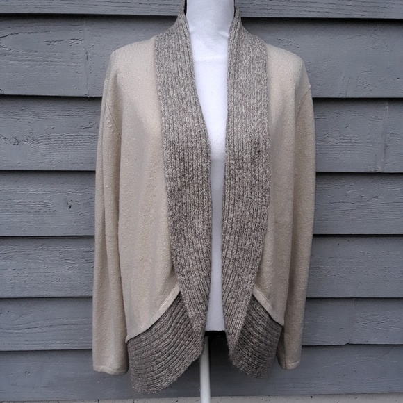 Chico's Sweaters - Chico's open front sweater shrug sz 3